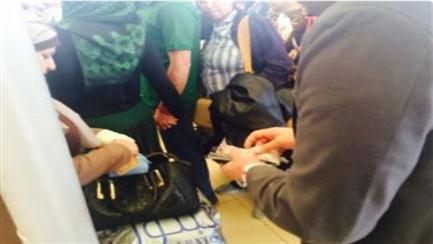 فى عهد السيسي: موظف بمطار شرم الشيخ يتقاضى أموالا لتمرير سياح