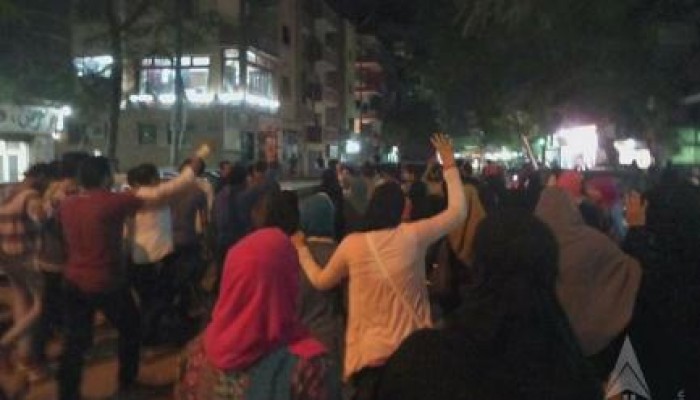 مسيرة ليلية لثوار عين شمس ضمن فعاليات فعاليات الإسبوع الثوري ‫"‏أنقذو مصر"