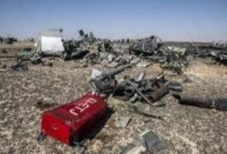 فشل الانقلاب:  أحد صندوقي الطائرة الروسية المنكوبة في سيناء يؤكد وقوع انفجار بداخلها