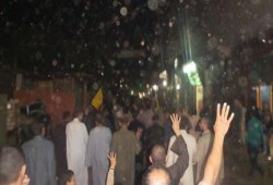 مسيرة مسائية لأحرار الشوبك بالصف فى مستهل أسبوع "انقذوا مصر"