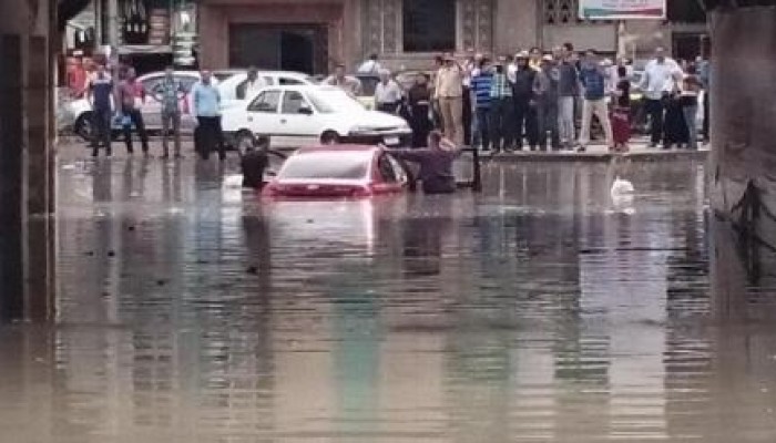 مصرع 17 شخص بالبحيرة والغربية خلال يومي الأمطار