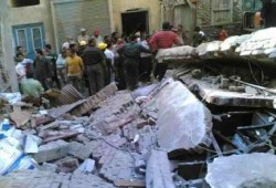 توابع الفساد.. هبوط أرضي وانهيار عقارات بالبحيرة والإسكندرية