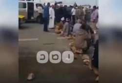 الأهالي يقطعون الطريق والسكك الحديد احتجاجا على غرق منازلهم بالإسكندرية