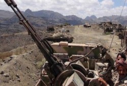 استشهاد أحد قيادات الإخوان في صفوف المقاومة الشعبية باليمن