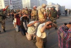 أمن الانقلاب بالعريش بقيادة "كحوش" يعتقل شاب قتل والده منذ 3 أشهر على يد الأمن