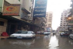 الإدارة الانقلابية لمستشفى "المواساة" بطنطا توقف العمل بها بسبب الأمطار.. والمرضى: يصرخون