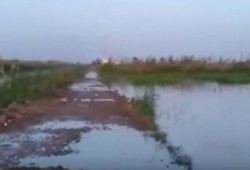 قرى "كفر الدوار وأبو المطامير تغرق".. والأهالي يستغيثون بلا مجيب!