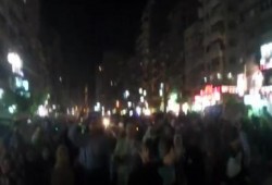 الإسكندرية: مسيرة ليلية بشارع 45 تنديدا بفشل الانقلاب
