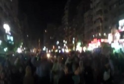 الإسكندرية: مسيرة ليلية بشارع 45 تنديدا بفشل الانقلاب