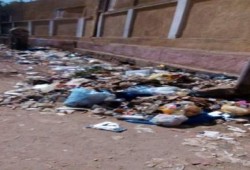 بالصور.. في عهد الانقلاب كارثة جديدة تحل بأهالى السكة الحديد بمحافظة أسوان