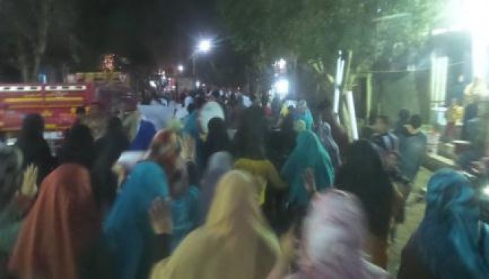 تظاهرة لثوار "الميمون" المحاصرة في ذكري استشهاد عبد الله الناب