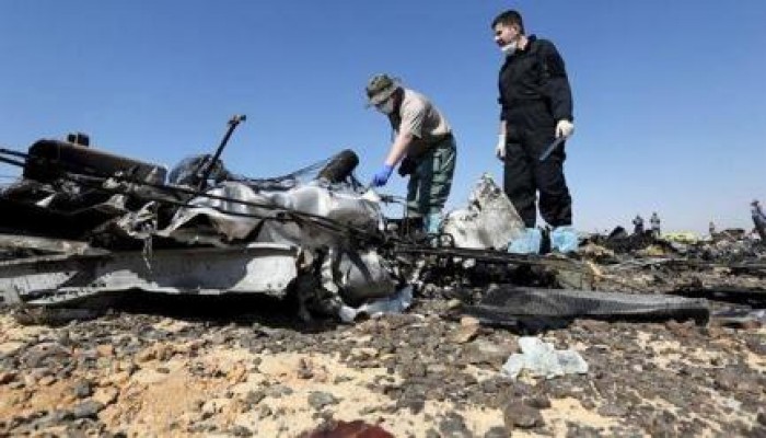 "ديلي ميل  البريطانية": نسبة سقوط الطائرة الروسية في مصر جراء قنبلة على متنها 99.9%