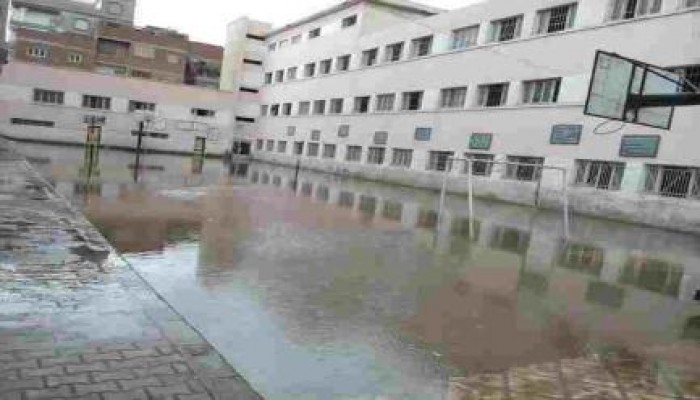 البحيرة.. توقف الدراسة بـ240 مدرسة بسبب السيول