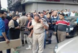 بالصور .. ضابط شرطة يطلق الرصاص ويخرم ذراع مواطن بطنطا بدون سبب !