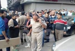 بالصور .. ضابط شرطة يطلق الرصاص ويخرم ذراع مواطن بطنطا بدون سبب !