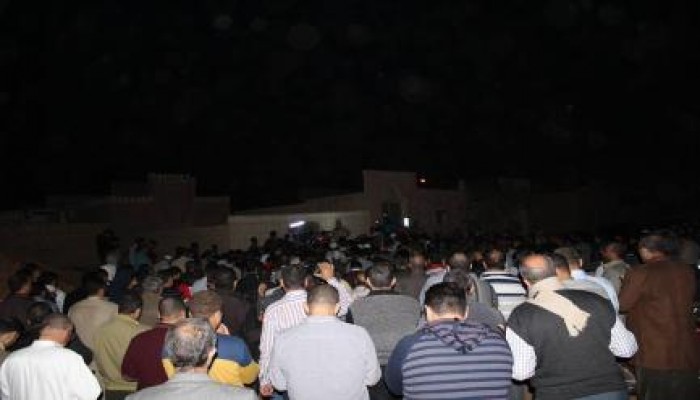 أبناء الشرقية يشيعون شهيد القتل البطيء د.وحيد رمضان