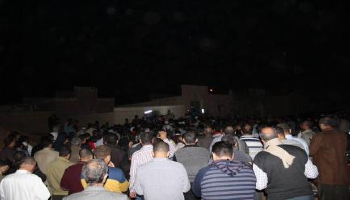 أبناء الشرقية يشيعون شهيد القتل البطيء د.وحيد رمضان