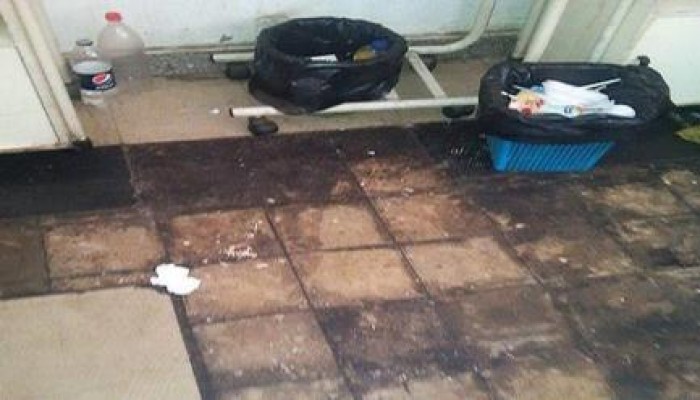 بالصور.. مستشفى الكهرباء بألماظة خارج نطاق الصحة (حشرات وصدأ داخل غرف العمليات)