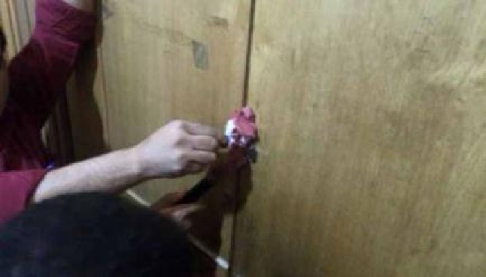 "تشميع" مكتبة نقابة المحامين بعد اتهامات بتزوير الانتخابات لصالح عاشور