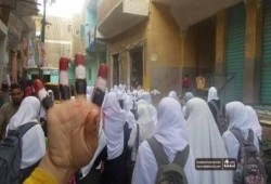 طالبات أزهر المنصورية يحشدن لموجة ثورية جديدة