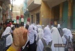 طالبات أزهر المنصورية يحشدن لموجة ثورية جديدة