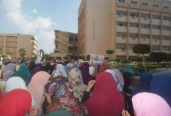 طلاب الزقازيق ينتفضون فى مسيرة تندد بالإخفاء القسري للطلاب
