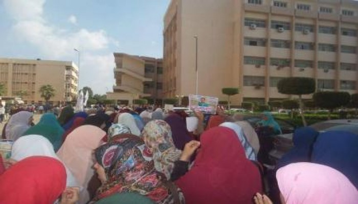 طلاب الزقازيق ينتفضون فى مسيرة تندد بالإخفاء القسري للطلاب