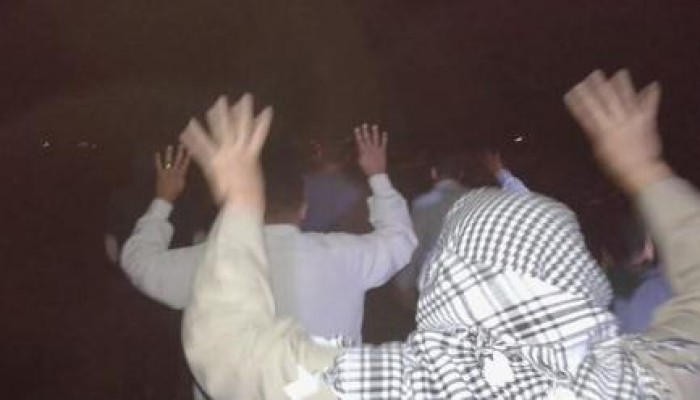 مسيرة ليلية مناهضة للانقلاب في قطور