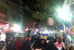 ثوار إمبابة يتضامنون مع الشعب السورى والفلسطينى فى إنتزاع حريته