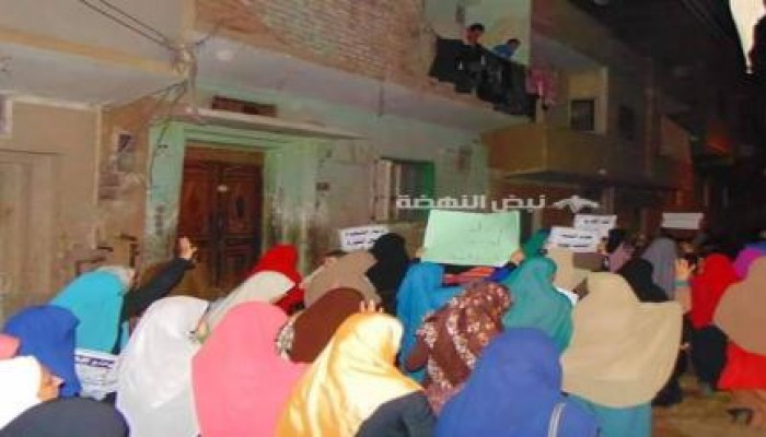 ثوار أوسيم ينتفضون رفضاً لحملات الاعتقال العشوائية