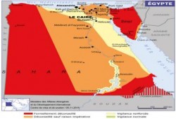 فرنسا تحذر رعاياها من السفر لمصر إلا للضرورة القصوى