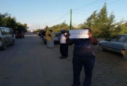 ثوار النوبارية يطالبون بمحاكمة داخلية العسكر تنديدًا بإنتهاكات معتقلي "برج العرب"