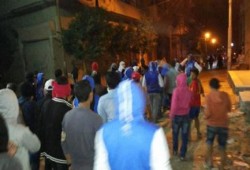 مسيرة ليلية لثوار أبو حماد ضمن فعاليات "أنقذوا مصر"