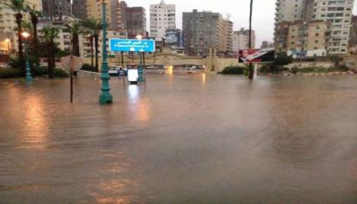 حصيلة سيول البحيرة.. تلف 55 ألف فدان و180 منزلاً ونفوق 1509 ماشية