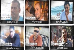 الانقلاب يلفّق أكثر من 28 اتهامًا لـ8 من شباب الشرقية (فيديو وصور)