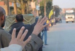 الصف تختتم أسبوعها الثوري بـفعالية مناهضة للإنقلاب