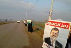 فعالية لحرائر أم الرضا بدمياط فى ختام فعاليات "أنقذوا مصر"