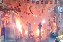 لبنان : مقتل 48 وجرح 108 في تفجير ببيروت