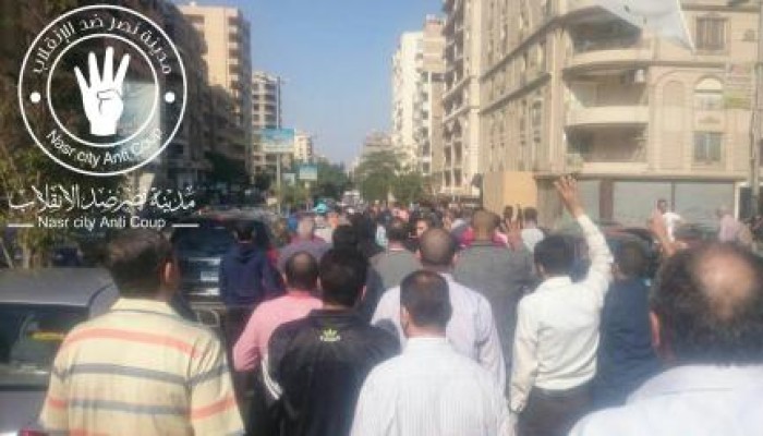 ثوار حلون ومدينة نصر والقاهرة الجديدة ينتفضون بمسيرات تطالب برحيل العسكر