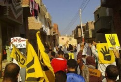 الفيوم: يوسف الصديق تتوعد بالتصعيد الثورى بمسيرتين جماهيرتين