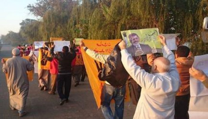 أهالي الدقهلية يدشنون فعاليات ثورية متنوعة في جمعة "كفاية جوع"