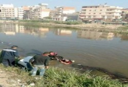 فشل السيسي: إنتحار شاب من أعلى كوبري "إفلاقة" بدمنهور