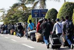 مغادرة 6766 سائحًا أجنبيًا شرم الشيخ اليوم