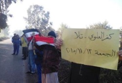 المنوفية: 15 فعالية نظمها ثوار في بداية أسبوع "كفايه جوع"
