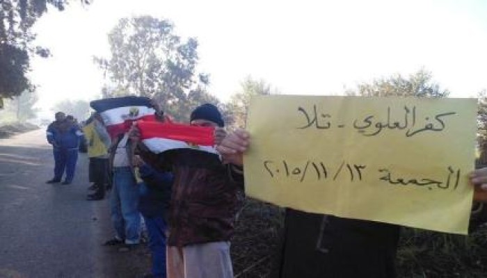 المنوفية: 15 فعالية نظمها ثوار في بداية أسبوع "كفايه جوع"