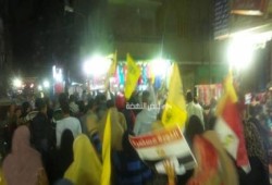 مسيرة ليلية لثوار إمبابة في مستهل أسبوع "‏كفاية جوع"