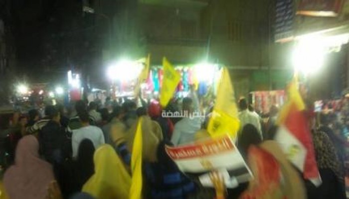 مسيرة ليلية لثوار إمبابة في مستهل أسبوع "‏كفاية جوع"