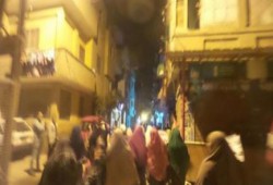 تظاهرات متنوعة لثوار بني سويف في جمعة "كفايه جوع"