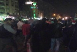 تجمع مسيرتي ثوار المطرية و عين شمس في انتفاضة ثورية ساخنة