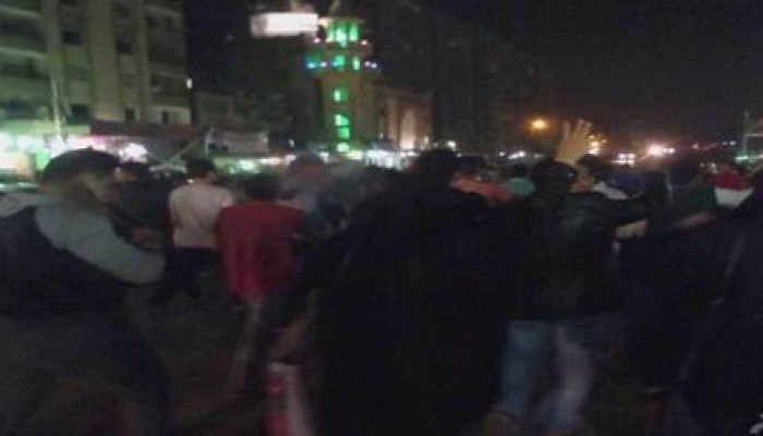 تجمع مسيرتي ثوار المطرية و عين شمس في انتفاضة ثورية ساخنة